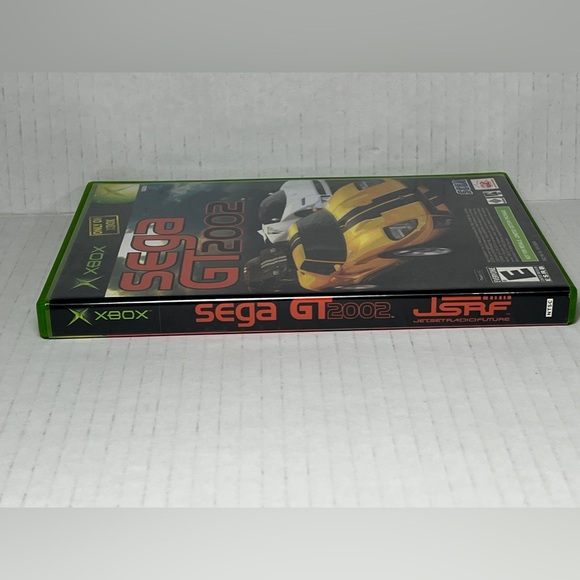 JSRF Jet Set Radio Future & Sega GT 2002 Microsoft Xbox Complete CIB Manuals - Picture 10 of 12